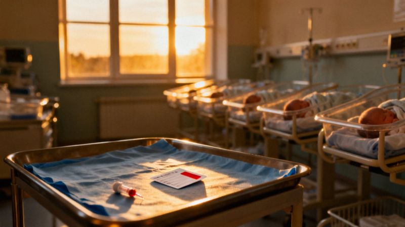 Jakie badania przesiewowe u noworodków? Kluczowe testy dla zdrowia dziecka