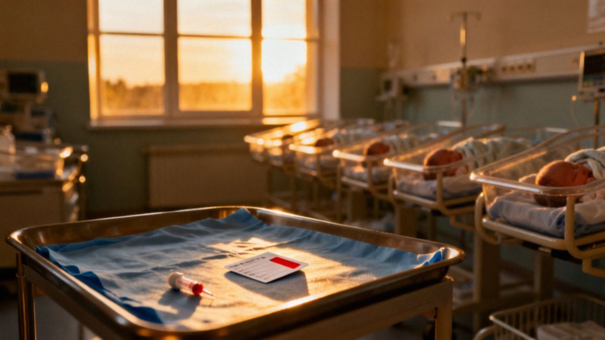 Jakie badania przesiewowe u noworodków? Kluczowe testy dla zdrowia dziecka