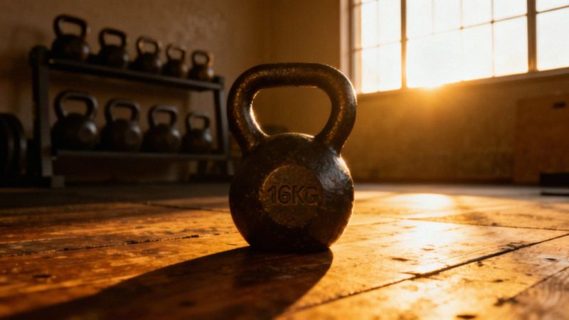 Jakie kettlebell na początek wybrać? Poradnik dla początkujących
