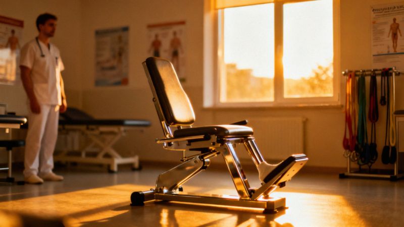 Jakie zabiegi po urazie kolana? Skuteczne metody rehabilitacji