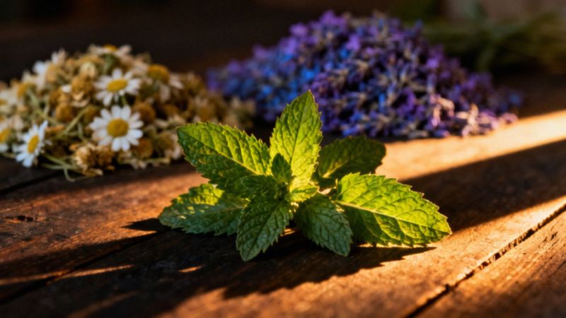 Jakie zioła na nerwicę żołądka? Naturalne metody wsparcia