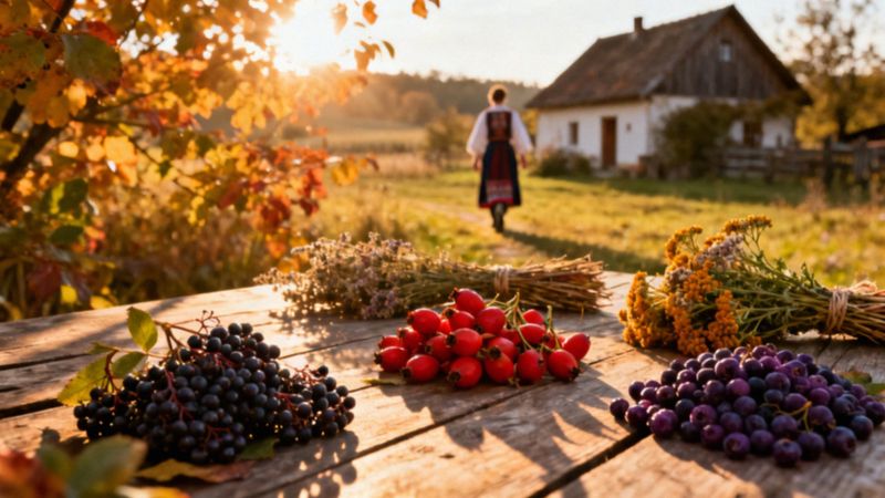 Jakie zioła zbierać we wrześniu? Przewodnik po prozdrowotnych roślinach