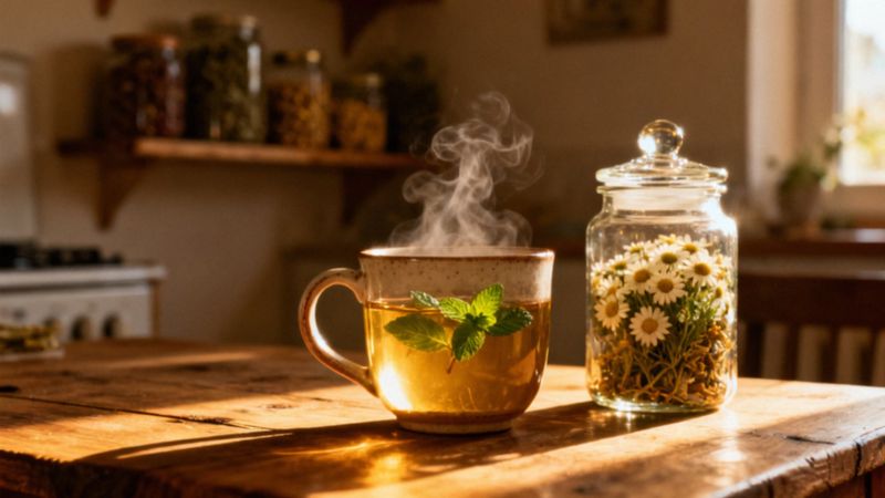 Jakie zioło na ból brzucha? Naturalne sposoby na ulgę i wsparcie trawienia