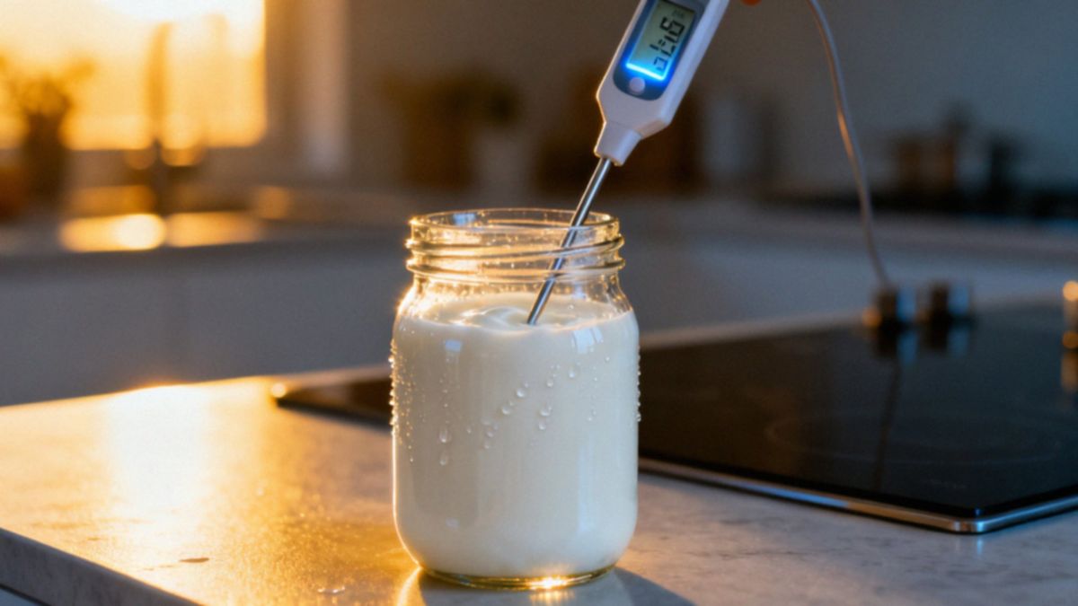 Jogurt i temperatura — jak osiągnąć idealne warunki fermentacji?