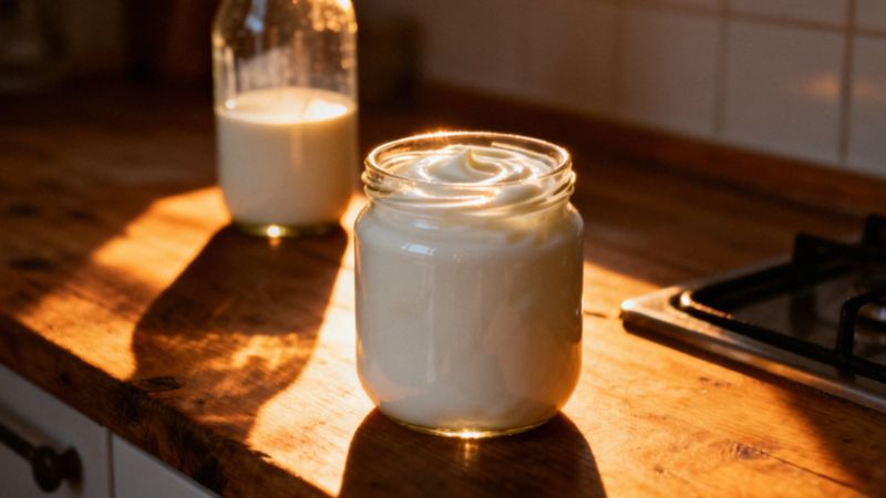 Jogurt naturalny z mleka pasteryzowanego — przepis i korzyści zdrowotne
