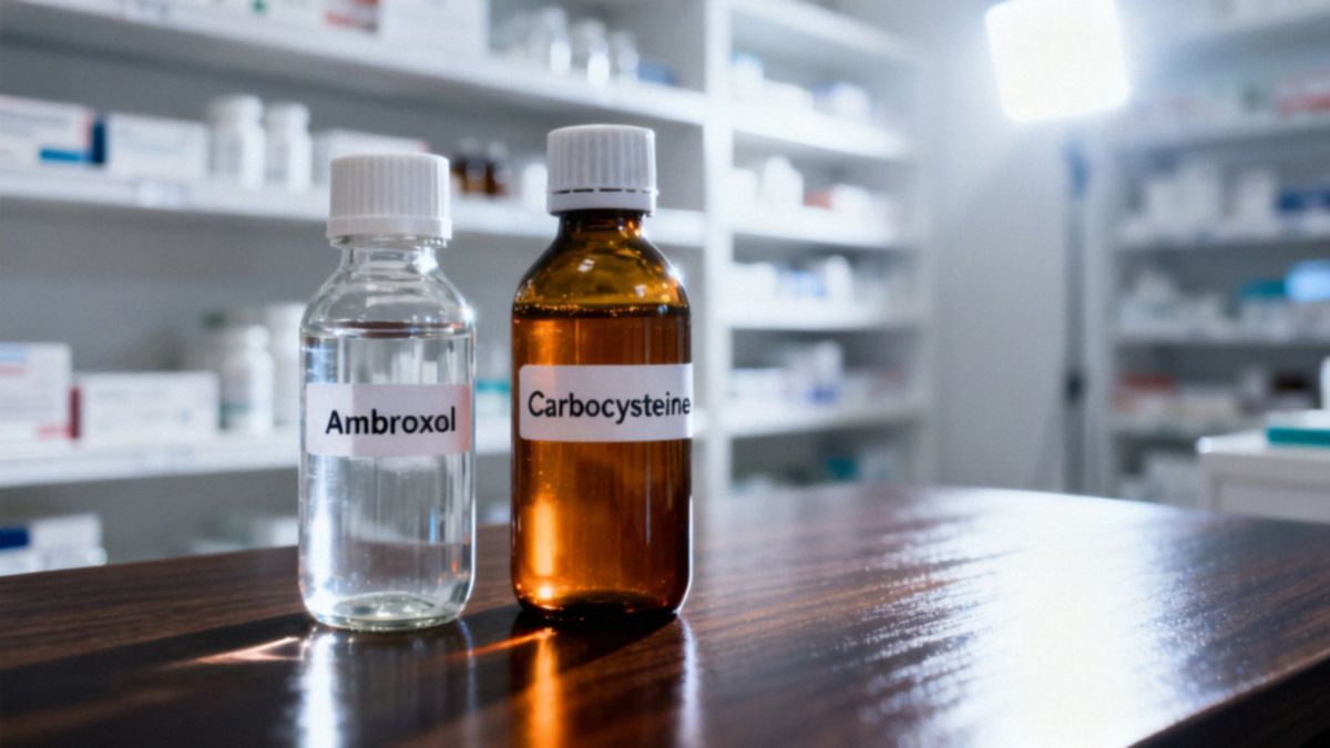 Karbocysteina czy ambroksol? Jak wybrać najlepszy lek na kaszel?