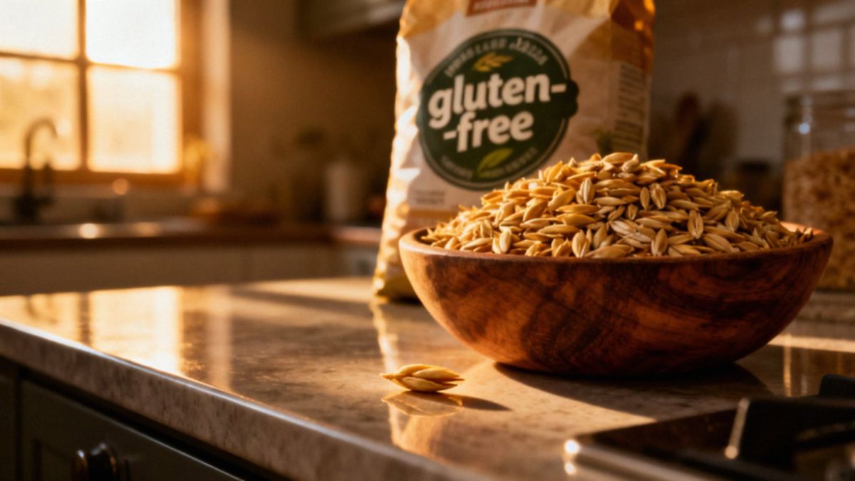 Kasza owsiana czy ma gluten? Co musisz wiedzieć o jej bezpieczeństwie