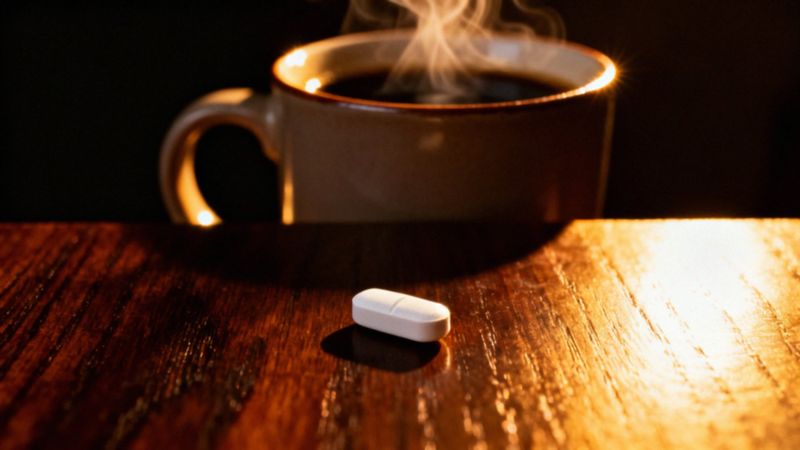 Kawa i paracetamol — jak je łączyć dla skuteczności i bezpieczeństwa?