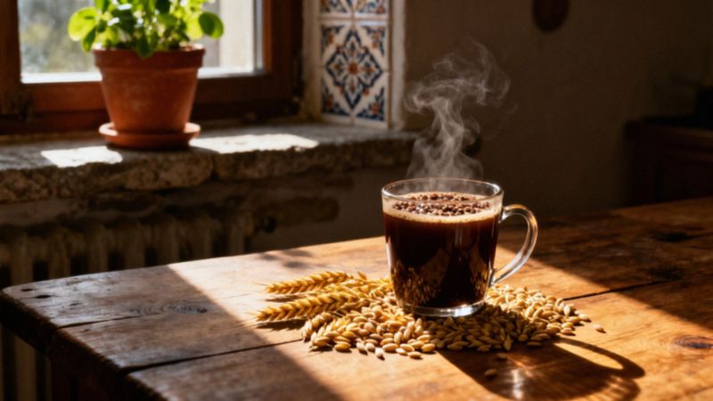 Kawa zbożowa — z czego jest zrobiona i jakie ma właściwości?