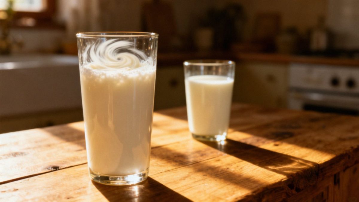 Kefir a maślanka — różnice, wartości odżywcze i zastosowanie