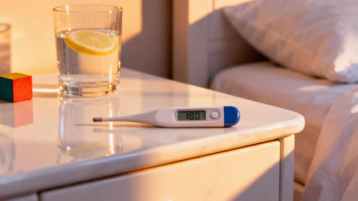 Kiedy podawać lek na gorączkę? Kluczowe zasady dla rodziców