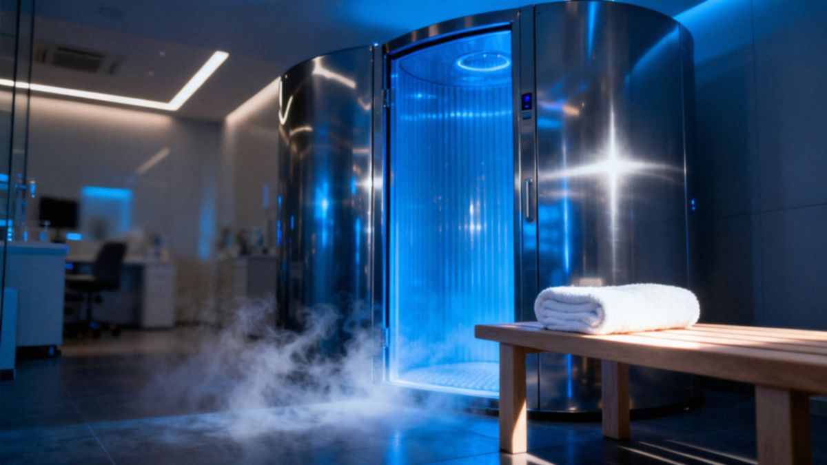 Krioterapia – ile stopni stosuje się w terapii zimnem?