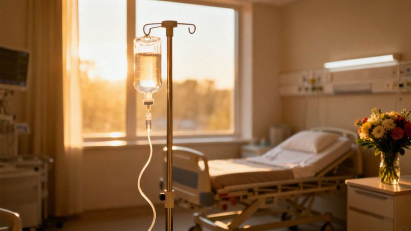 Kroplówka z oksytocyną — ile trwa i jak działa?