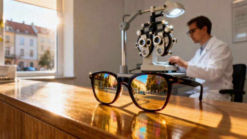 Krótkowzroczność i dioptrie — jak wpływają na komfort widzenia?