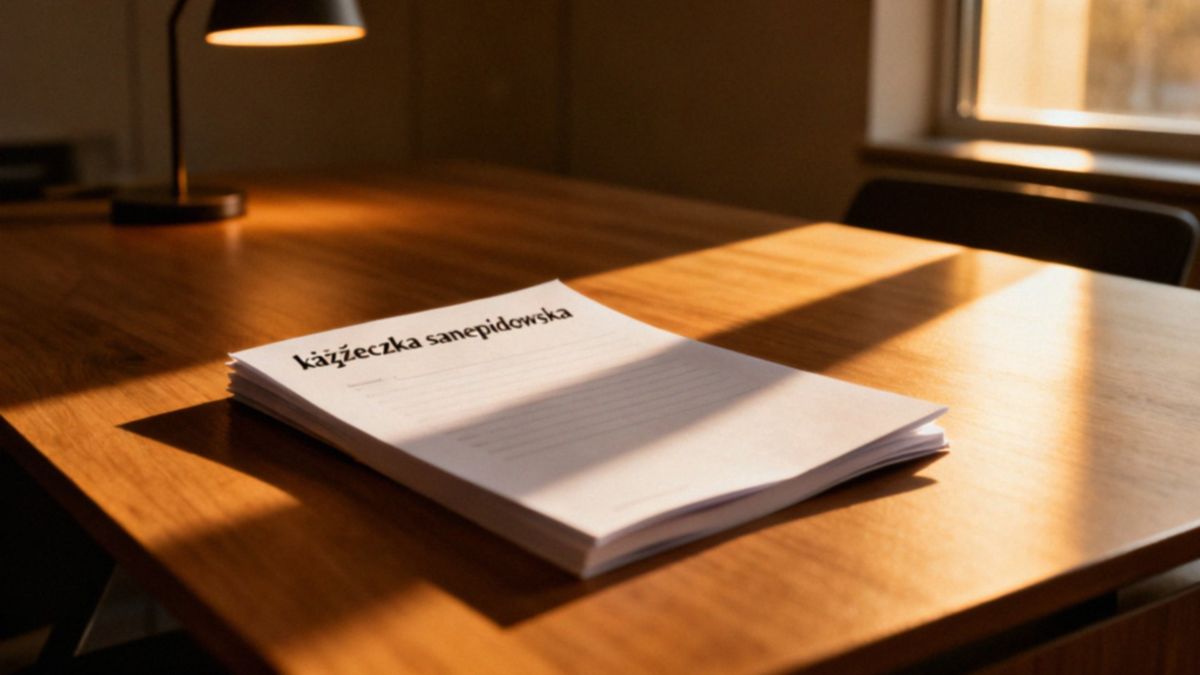 Książeczka sanepidowska — gdzie kupić i jak wyrobić?
