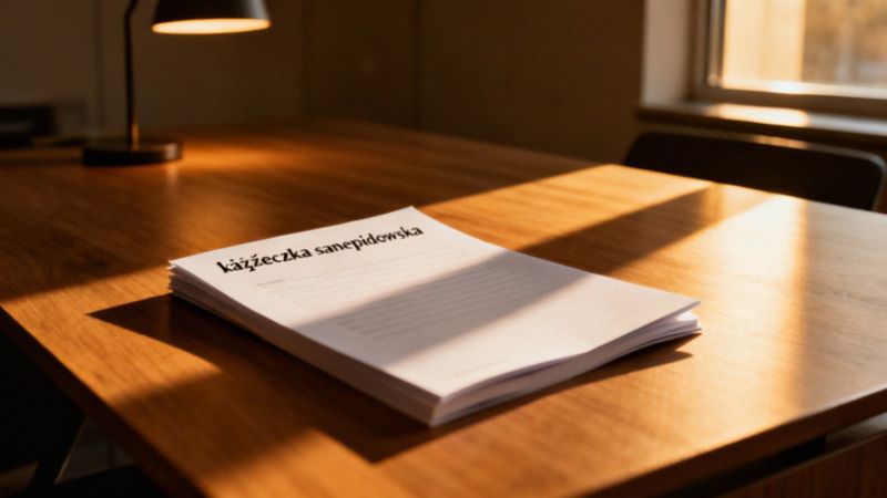 Książeczka sanepidowska — gdzie kupić i jak wyrobić?