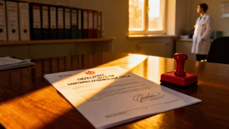 Książeczka sanepidowska przedłużenie — co musisz wiedzieć o nowym orzeczeniu?