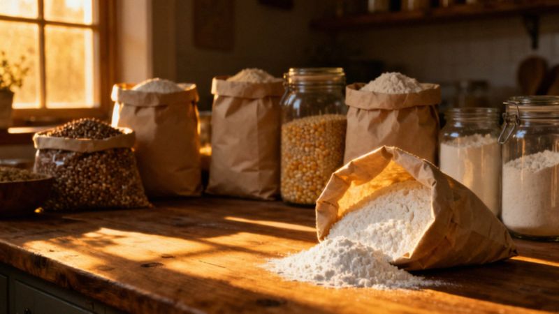 Która mąka nie ma glutenu? Przewodnik po mąkach bezglutenowych