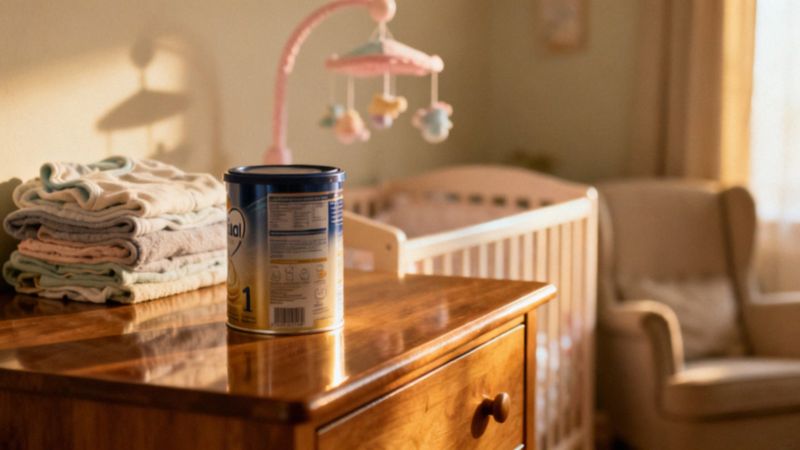 Które mleko modyfikowane nie powoduje zaparć? Składniki wspierające perystaltykę jelit