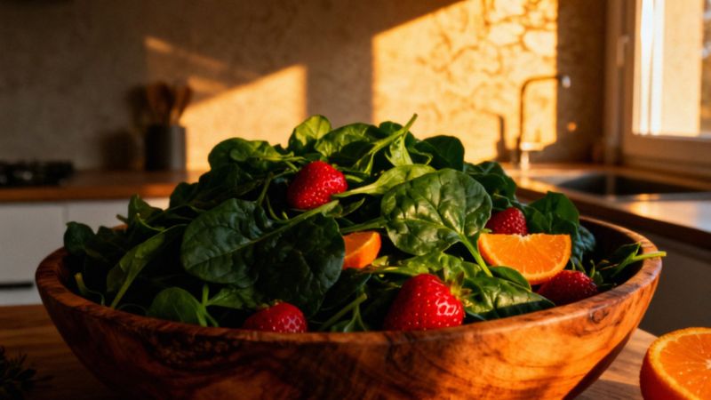 Kwas foliowy w pokarmach — naturalne źródła i ich znaczenie