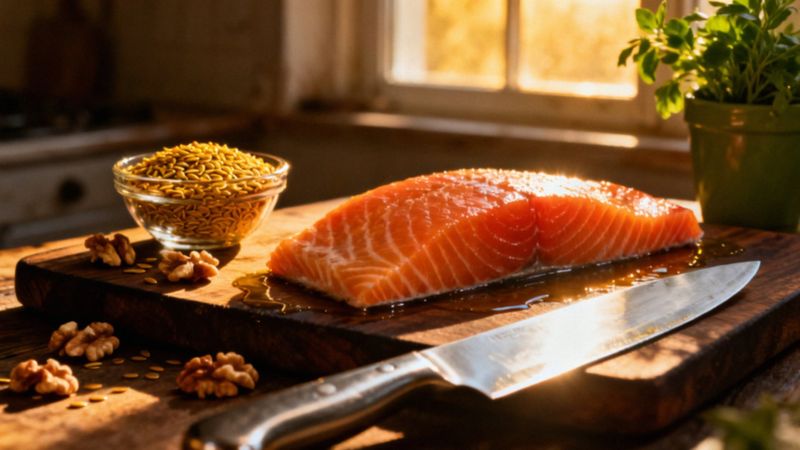 Kwas omega-3 i 6 — kluczowe informacje o ich działaniu i źródłach