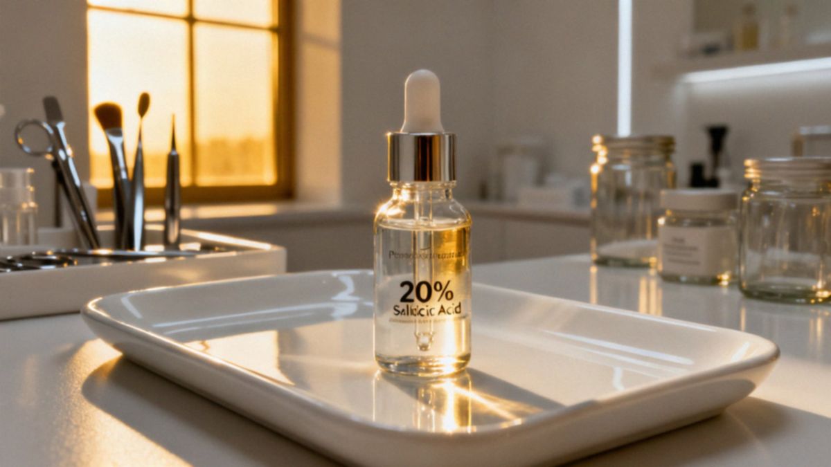 Kwas salicylowy 20% — co to jest i jakie przynosi korzyści?