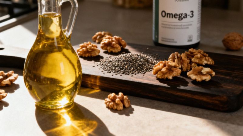 Kwasy omega-3, 6 i 9 — jak je wybrać i jakie mają korzyści?