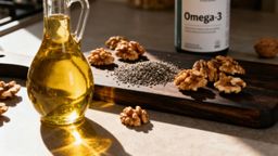 Kwasy omega-3, 6 i 9 — jak je wybrać i jakie mają korzyści?