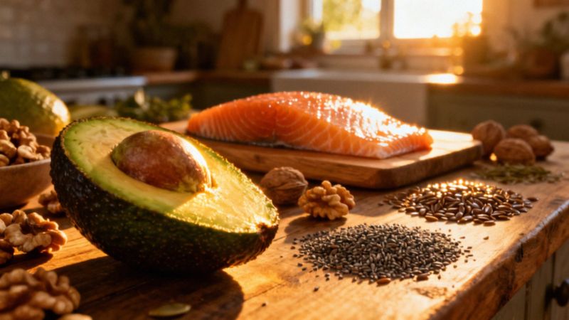 Kwasy omega 3, 6, 9 w jakich produktach znajdziemy? Przewodnik po źródłach