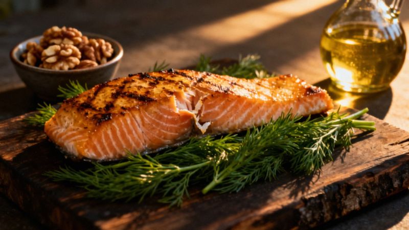 Kwasy omega-3 — gdzie najwięcej ich znajdziesz i jakie mają korzyści?