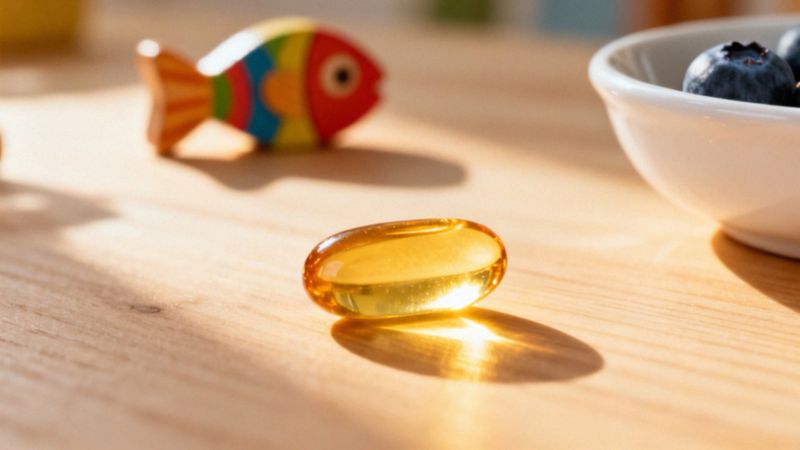 Kwasy omega-3 dla dzieci — jakie wybrać i jak je suplementować?