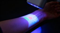 Lampa Wooda — jakie kolory fluorescencji zdradzają stan skóry?