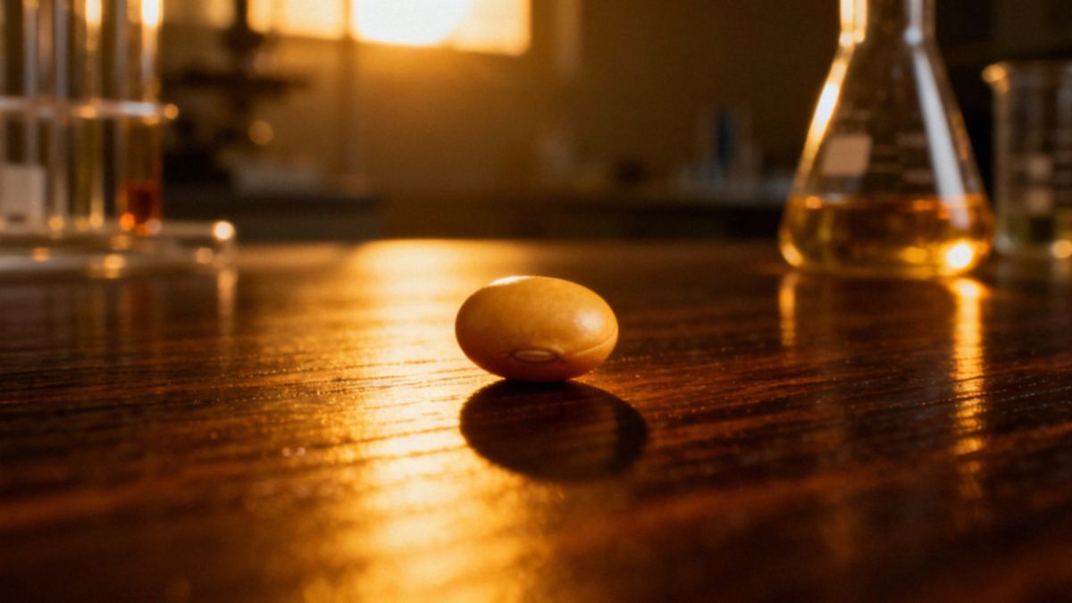 Lecytyna sojowa — na co pomaga i jakie ma właściwości?