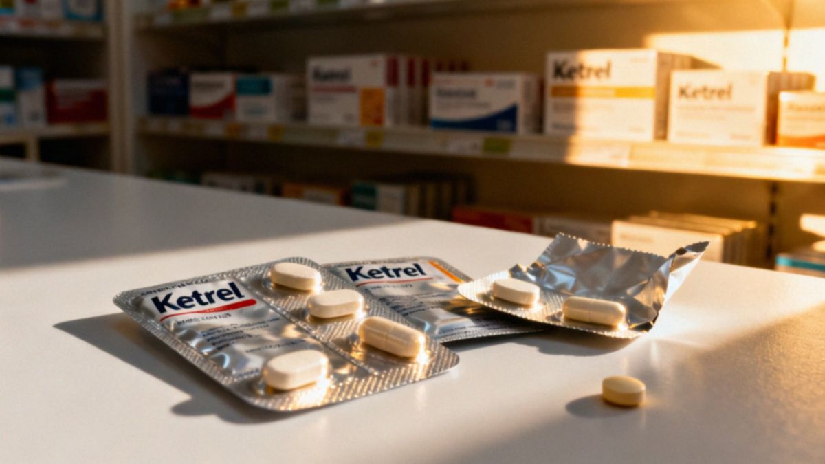 Ketrel - na co jest? Działanie i zastosowanie leku