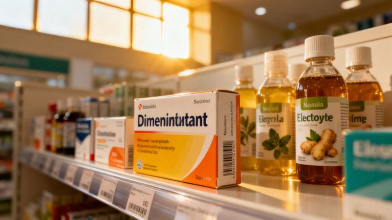 Lek na nudności — skuteczne preparaty i naturalne sposoby
