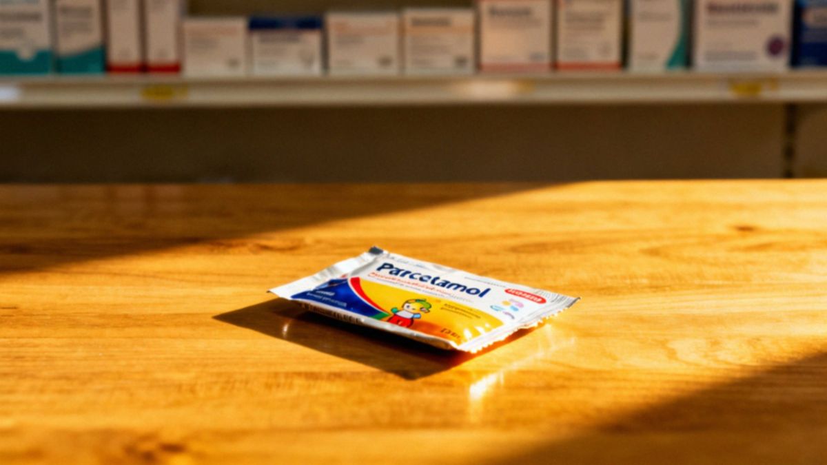 Lek przeciwgorączkowy dla dzieci z paracetamolem — jak dawkować i stosować?