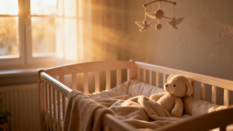 Lęki nocne u niemowląt — co to jest i jak sobie z nimi radzić?