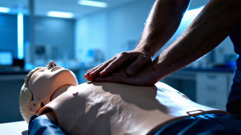 Masaż serca: ile uciśnięć i jak prawidłowo go wykonać?