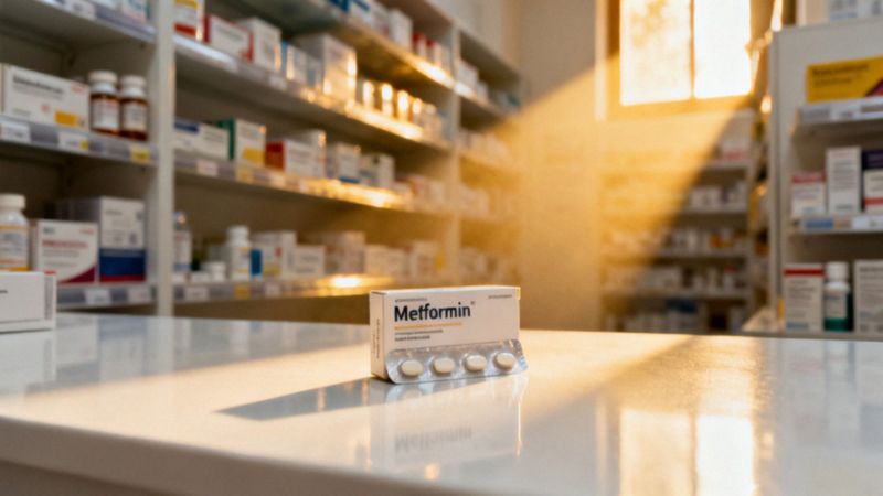Metformina — ulotka, działanie, dawkowanie i skutki uboczne