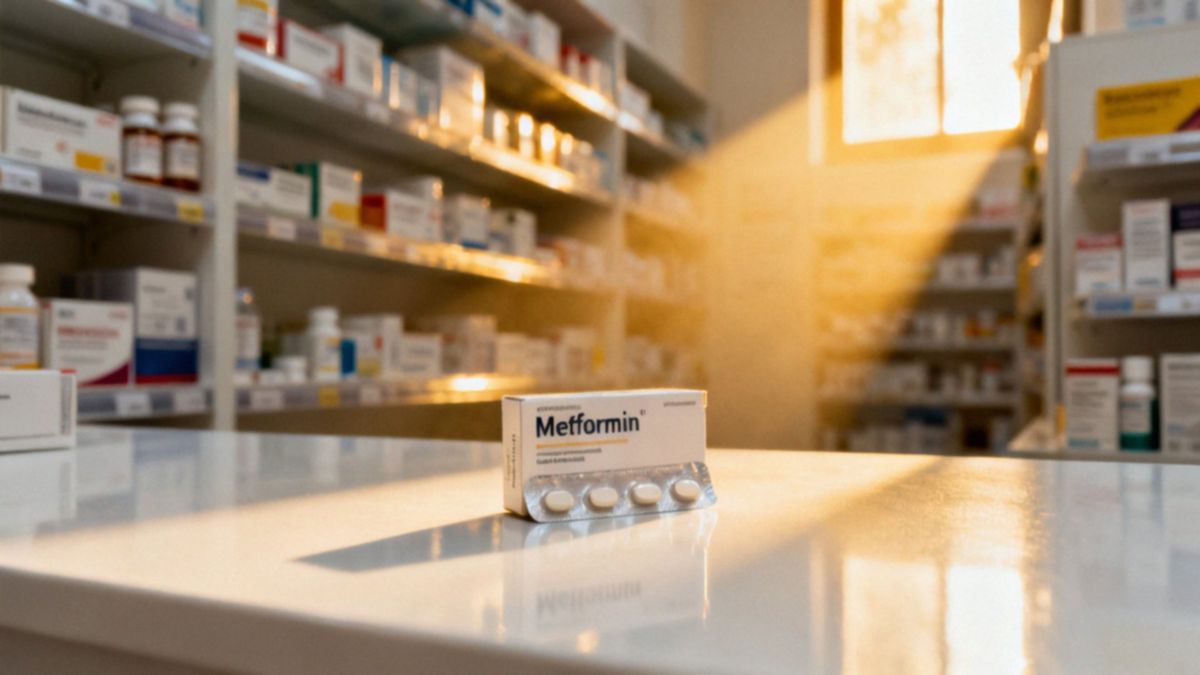 Metformina — ulotka, działanie, dawkowanie i skutki uboczne
