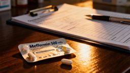 Metformina — jakie są zalecane dawki i jak je stosować?