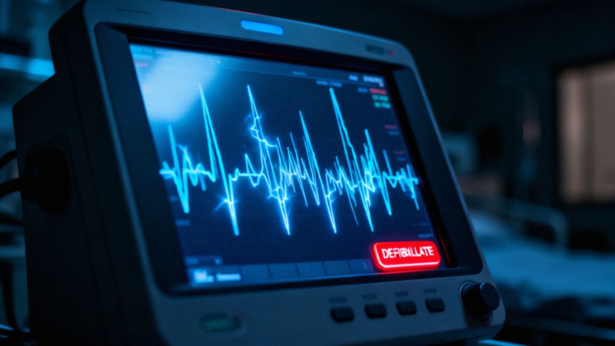 Migotanie komór — co pokazuje zapis EKG i jak postępować?