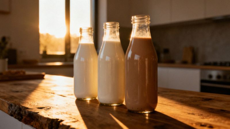 Mleka roślinne porównanie — które wybrać dla zdrowia i smaku?