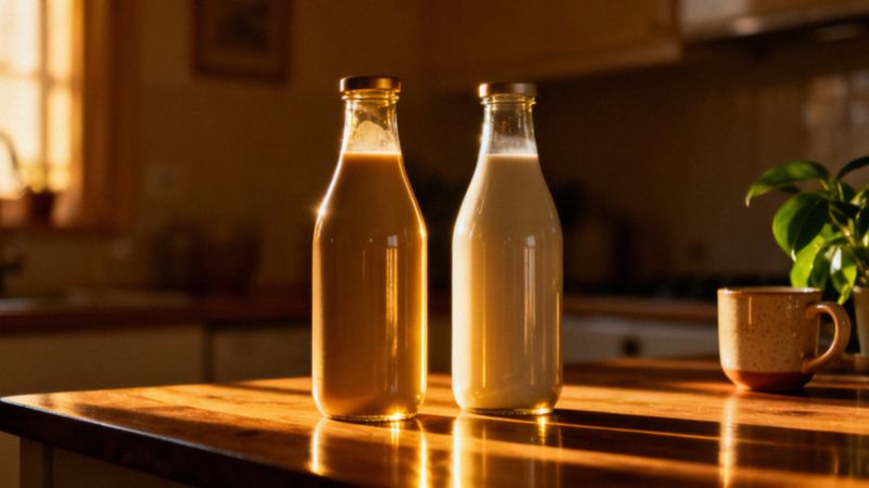 Mleko sojowe czy owsiane — które lepsze dla zdrowia i smaku?