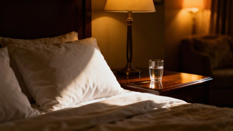 Na którym boku spać po alkoholu? Bezpieczne pozycje na noc
