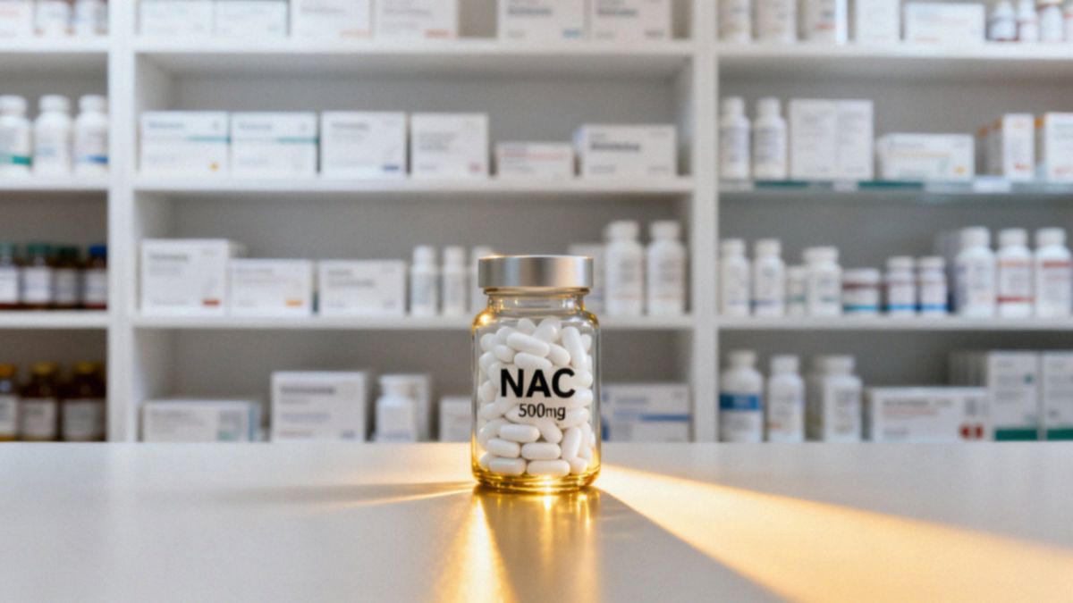 NAC 500 mg — co to jest i jakie ma właściwości zdrowotne?