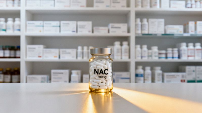 NAC 500 mg — co to jest i jakie ma właściwości zdrowotne?
