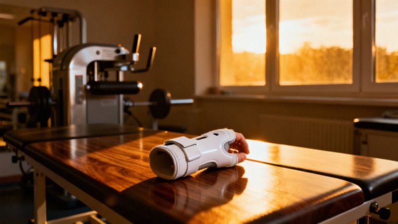 Naciągnięcie ścięgna w ręce — jak leczyć i rehabilitować uraz?