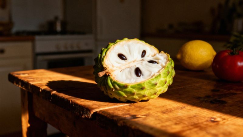 Najzdrowszy owoc świata — co sprawia, że cherimoya zdobywa uznanie?