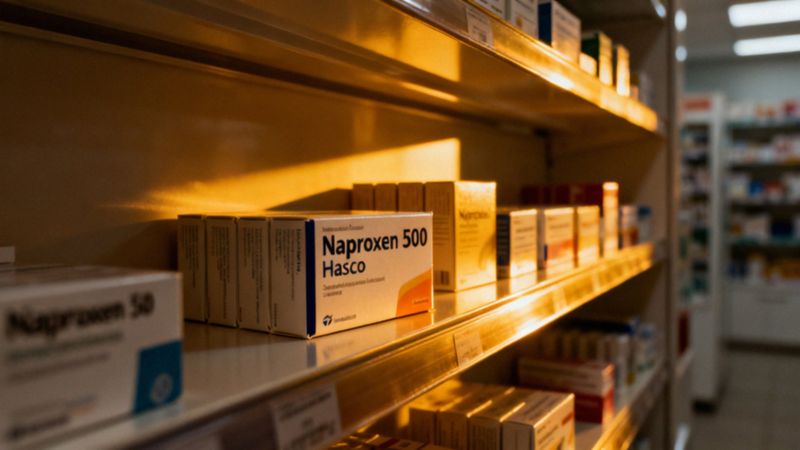 Naproksen — lek na receptę, jego działanie i wskazania